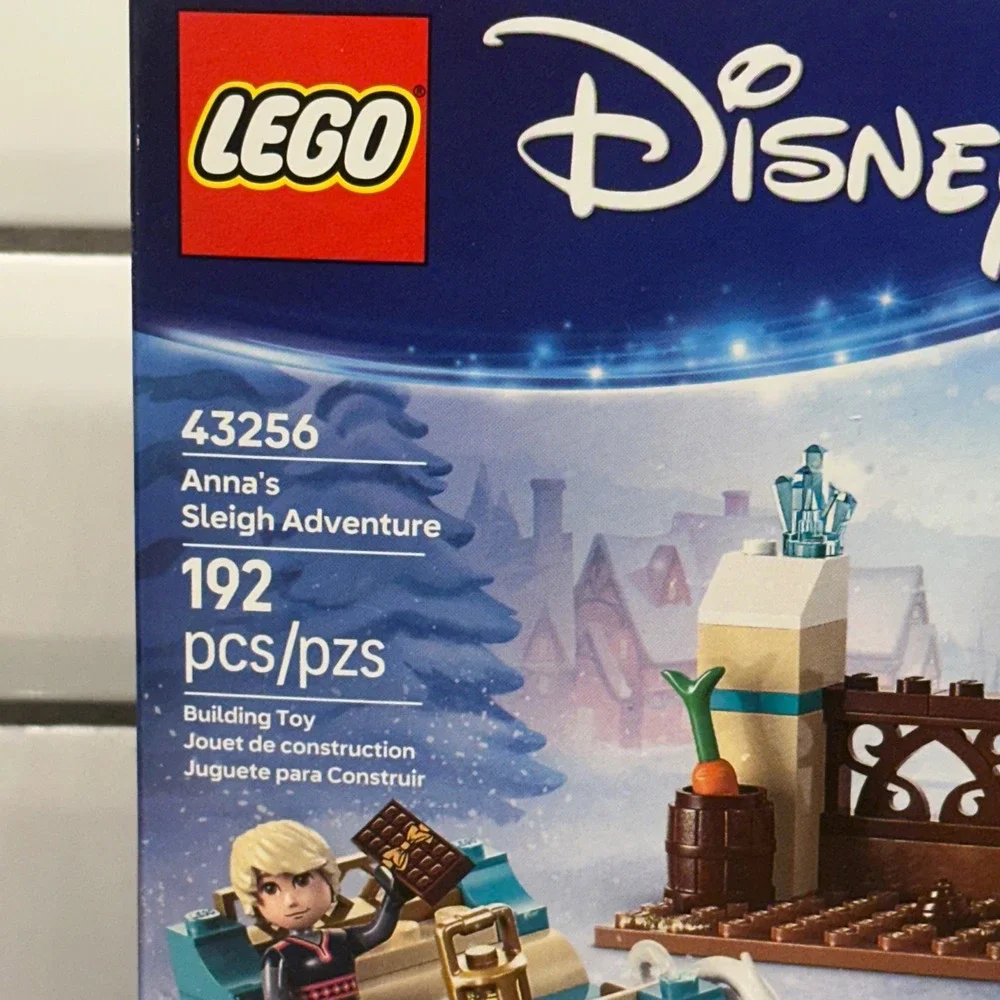 LEGO Disney Frozen 43256 Annas Sleigh Adventure Building Toy 192‎ Pieces Ages 4